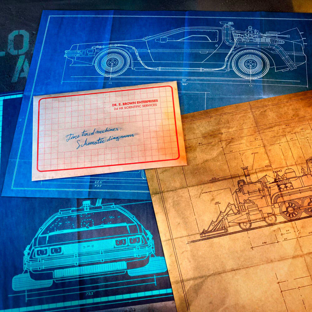 Kit Time Travel Memories Ii Expansion Regreso Al Futuro - Image 6