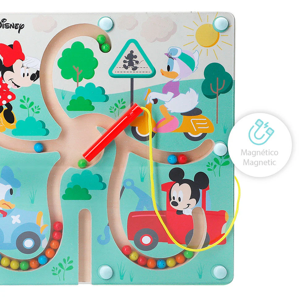 Laberinto Magnetico Baby Disney Madera - Image 3