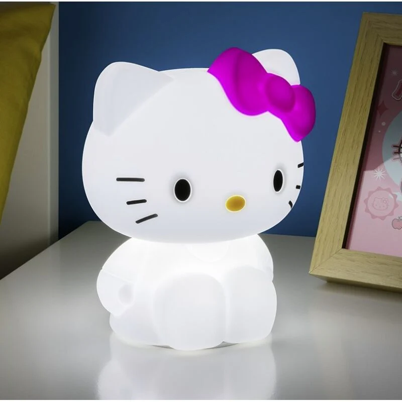 Lampara 3D Hello Kitty 15Cm - Image 2