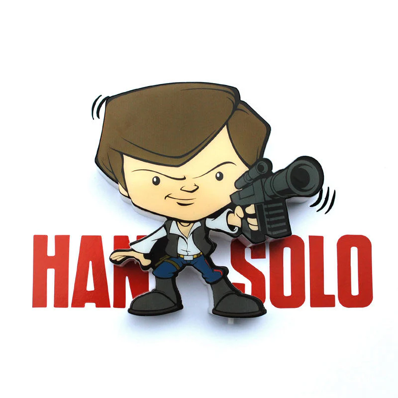 Lampara 3D Light Fx Mini Hans Solo Star Wars - Image 4