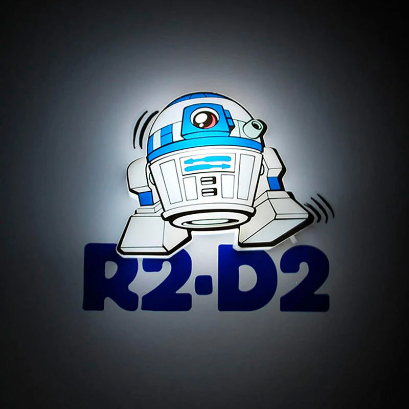 Lampara 3D Light Fx Mini R2-d2 Star Wars - Image 2