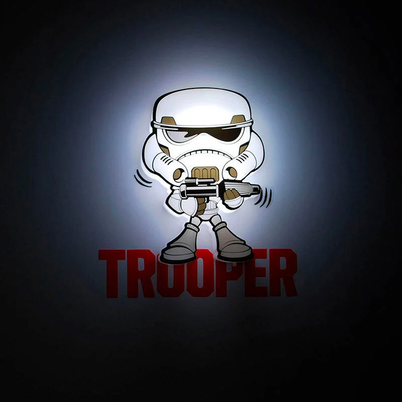 Lampara 3D Light Fx Mini Storm Trooper Star Wars - Image 2