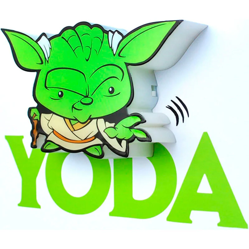 Lampara 3D Light Fx Mini Yoda Star Wars - Image 2