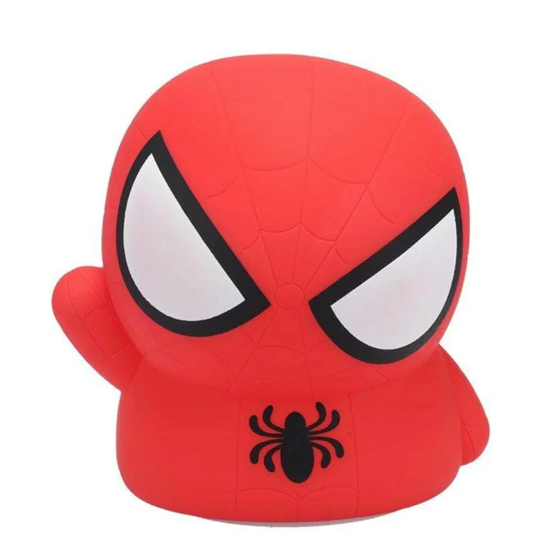 Lampara 3D Spiderman Marvel 14Cm - Image 2