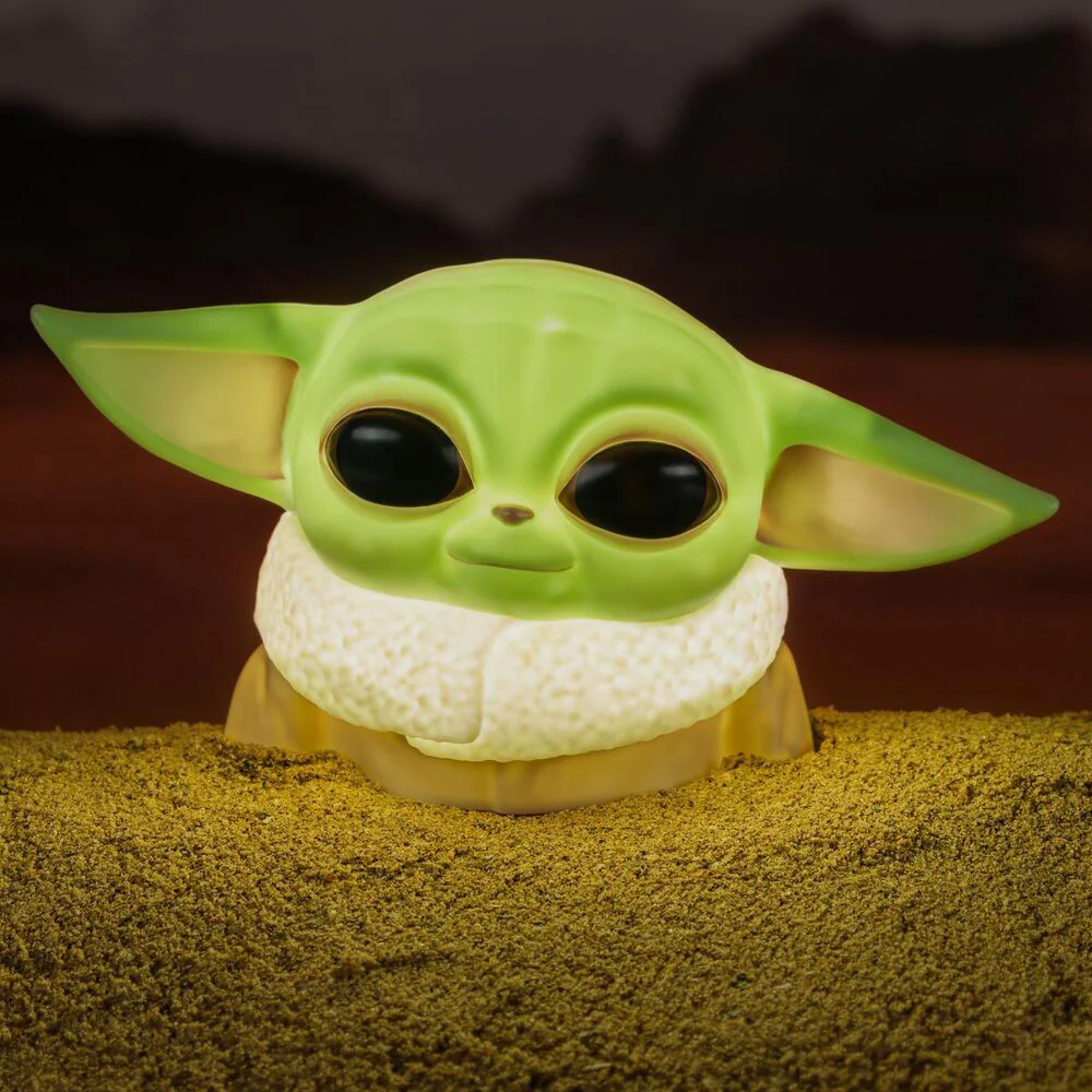 Lampara 3D Yoda The Child The Mandalorian Star Wars - Image 6