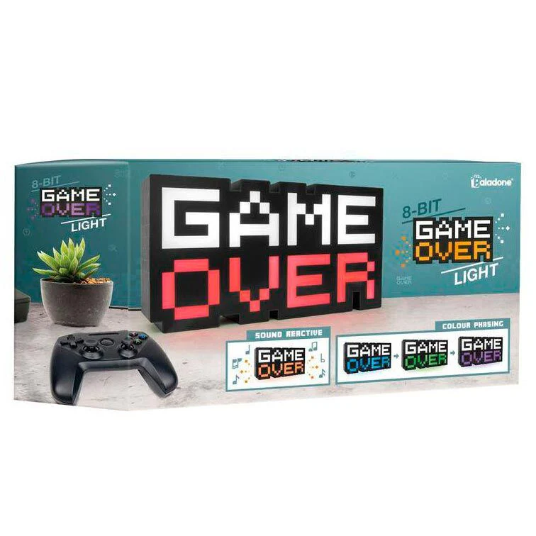 Lampara 8-Bit Game Over - Image 5