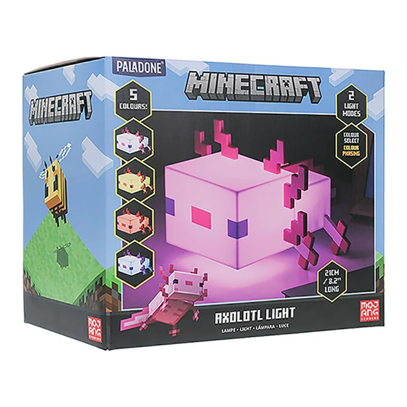 Lampara Ajolote Minecraft 13Cm - Image 7