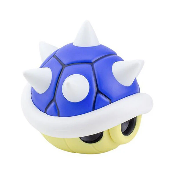 Lampara Concha Azul Mario Kart 14Cm