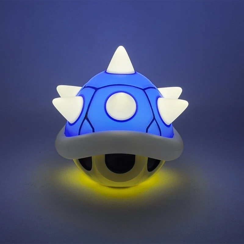 Lampara Concha Azul Mario Kart 14Cm - Image 5