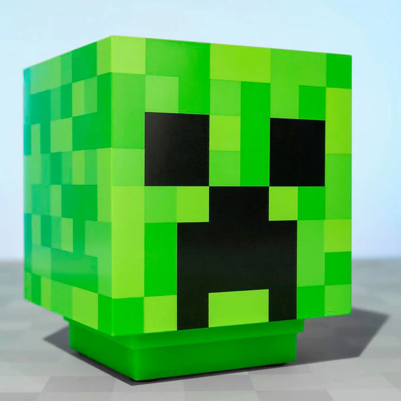 Lampara Creeper Minecraft - Image 2