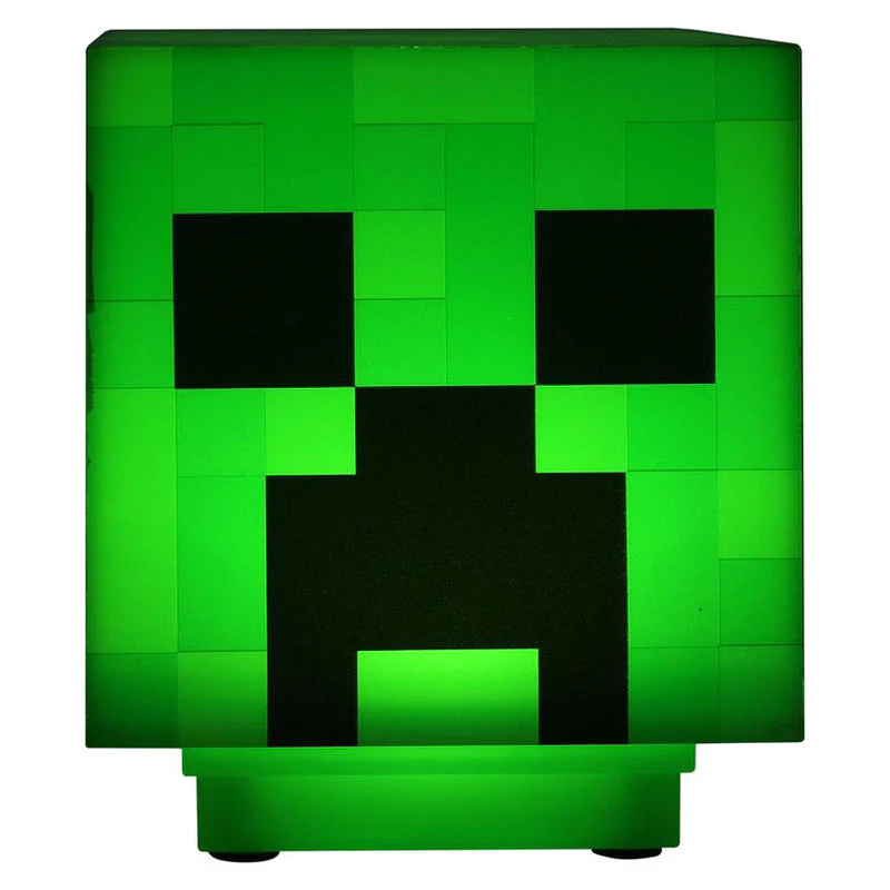 Lampara Creeper Minecraft - Image 5