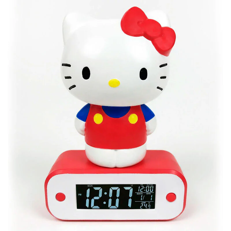 Lampara Despertador Hello Kitty - Image 3