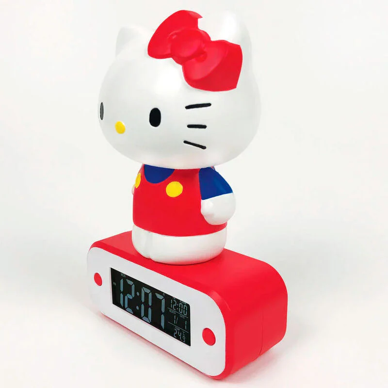 Lampara Despertador Hello Kitty - Image 4