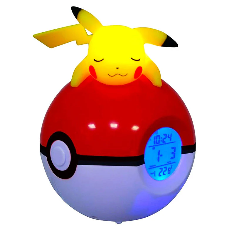 Lampara Despertador Led Pikachu Pokeball Pokemon - Image 5