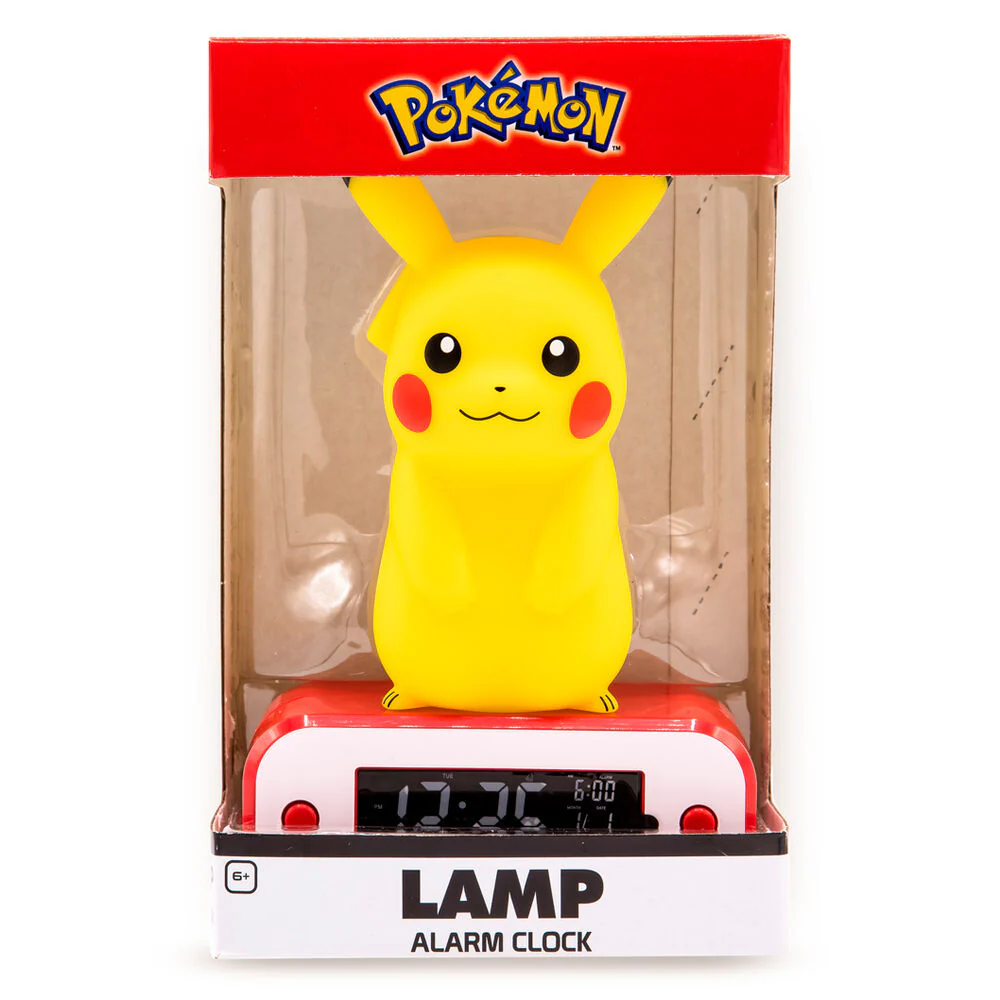 Lampara Despertador Pikachu Pokemon - Image 4