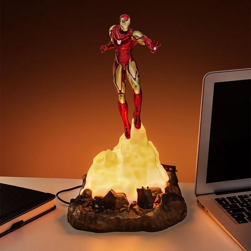 Lampara Diorama Iron Man Marvel 18Cm - Image 2