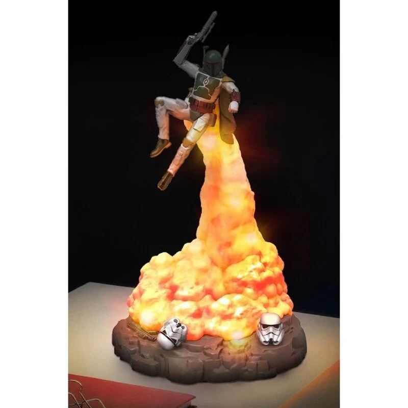 Lampara Diorama Star Wars Boba Fett - Image 3