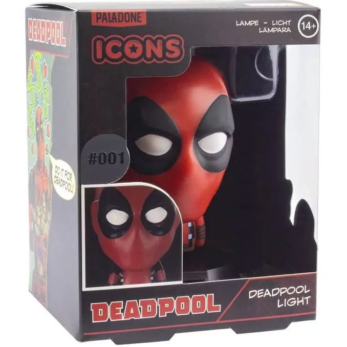 Lampara Icon Deadpool Marvel - Image 4