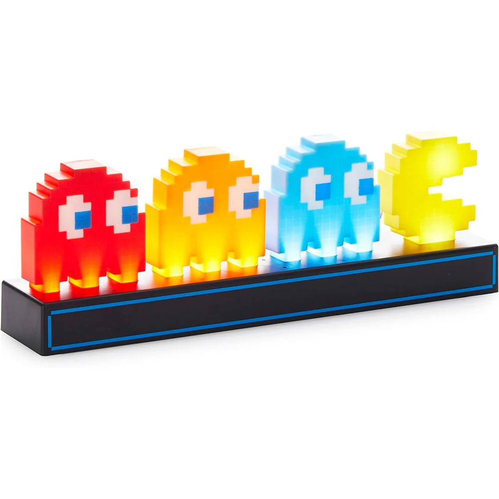 Lampara Iconos Pac-man