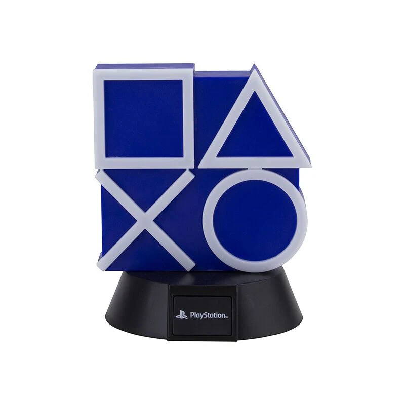 Lampara Icons Simbolo Playstation 12Cm