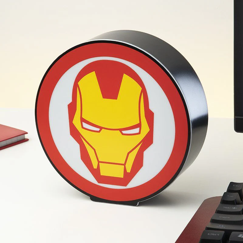 Lampara Iron Man Marvel - Image 3