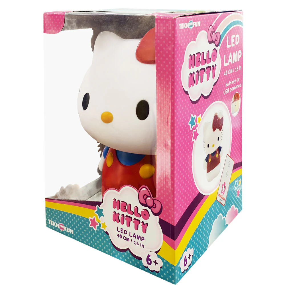 Lampara Led 3D Hello Kitty - Image 4