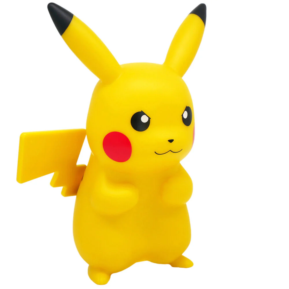 Lampara Led 3D Pikachu Pokemon 25Cm - Image 5