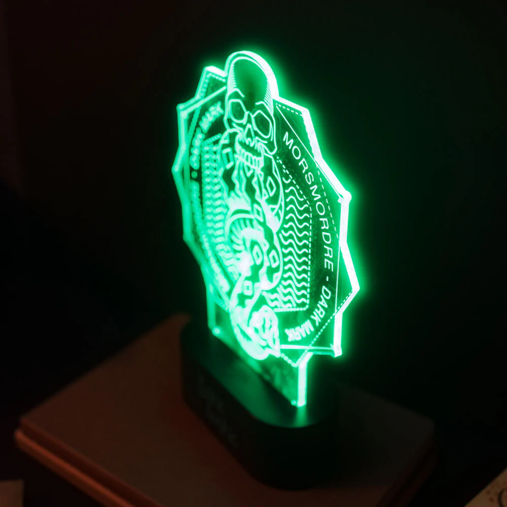 Lampara Led Tenebrosa Harry Potter - Image 9