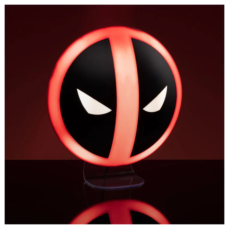 Lampara Logo Deadpool Marvel