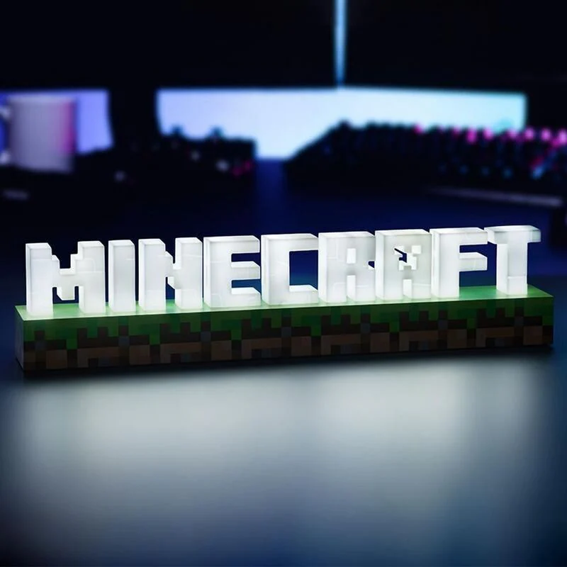 Lampara Logo Minecraft - Image 3