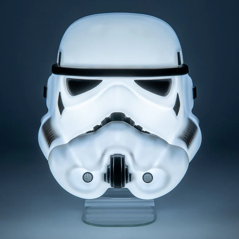 Lampara Mascara Stormtrooper Star Wars 19Cm - Image 3
