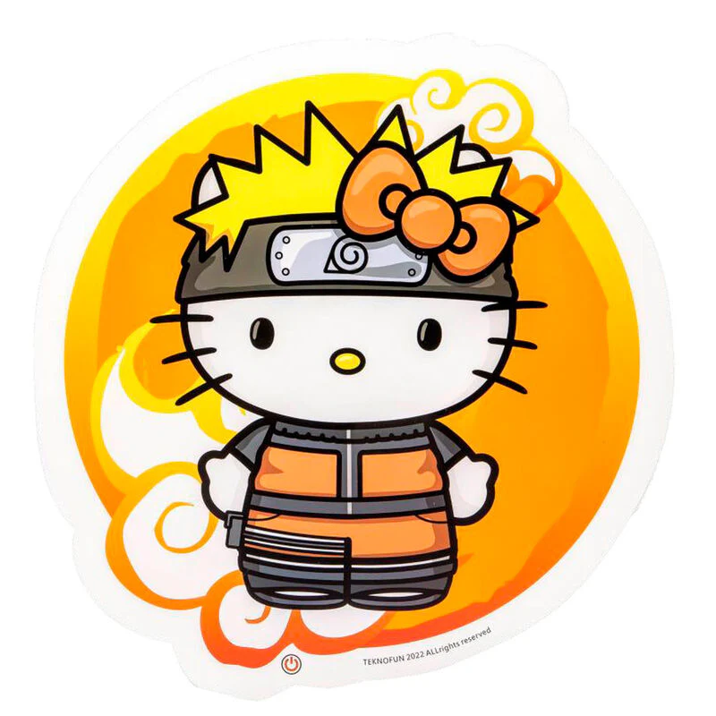 Lampara Neon Kello Kitty Naruto Shippuden 30Cm - Image 2
