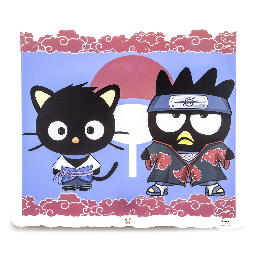Lampara Neon Uchiwa Sanrio Naruto Shippuden - Image 2