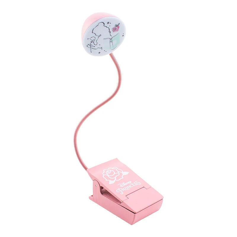 Lampara Para Libro La Bella Y La Bestia Disney 27Cm