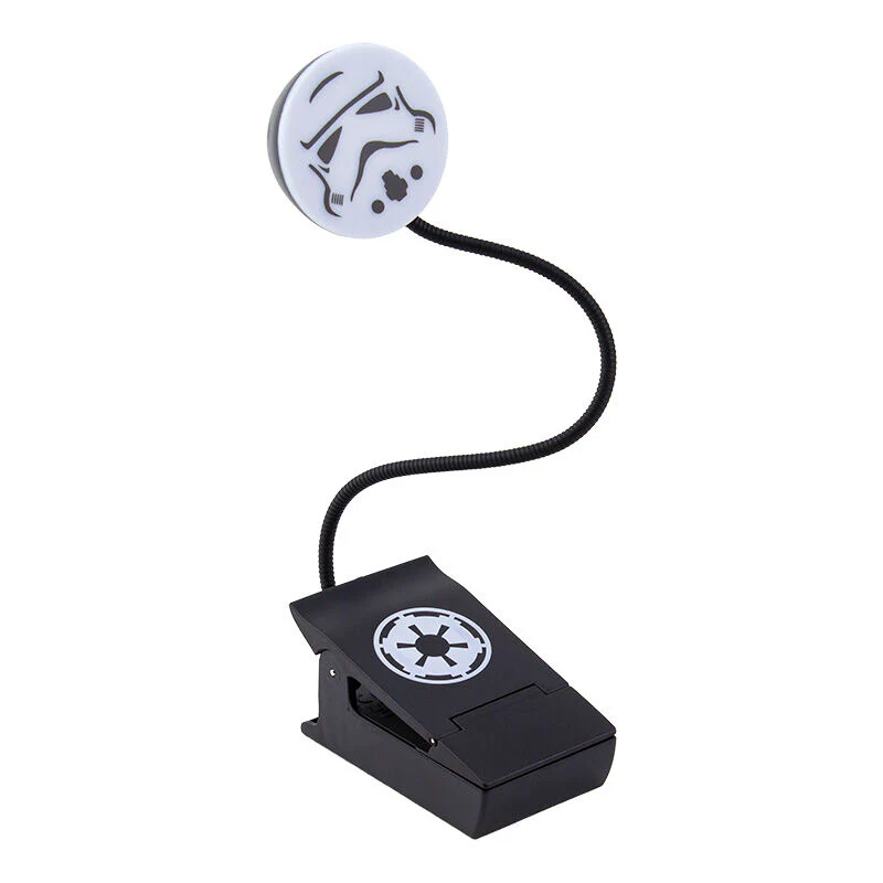 Lampara Para Libro Stormtrooper Star Wars 27Cm