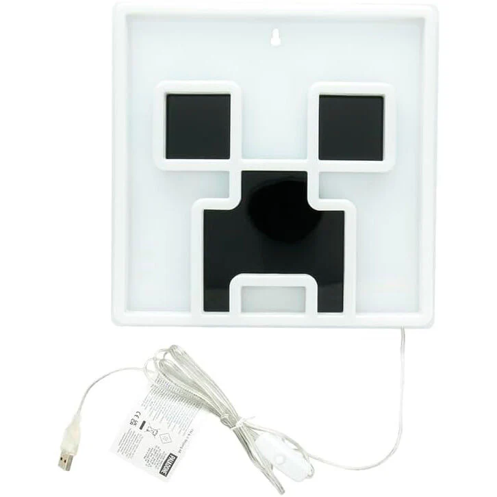 Lampara Pared Led Creeper Minecraft 25Cm - Image 3