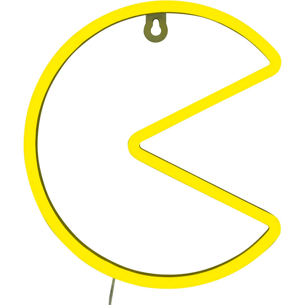 Lampara Pared Led Pac-man