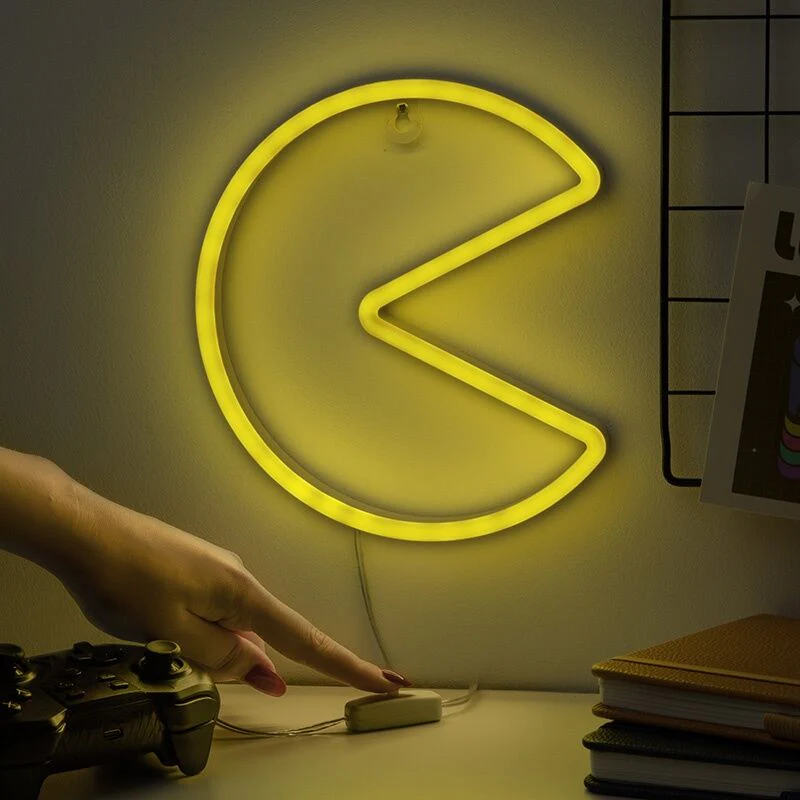 Lampara Pared Led Pac-man - Image 2
