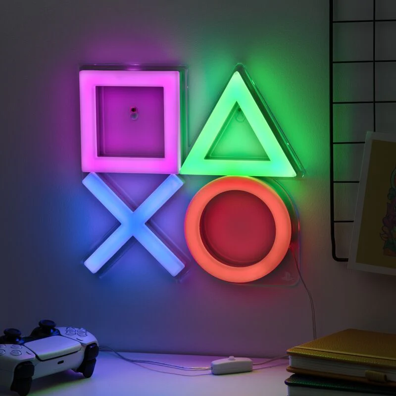 Lampara Pared Led Playstation