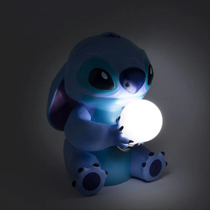 Lampara Stitch Bombilla Disney 16Cm - Image 3