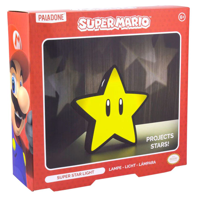 Lampara Super Estrella Super Mario Bros Nintendo - Image 2