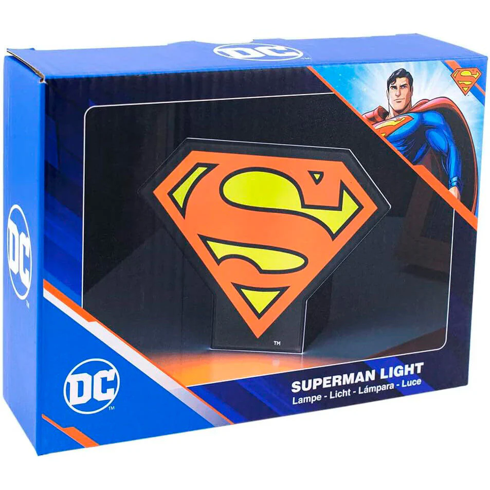 Lampara Superman Dc Comics - Image 2