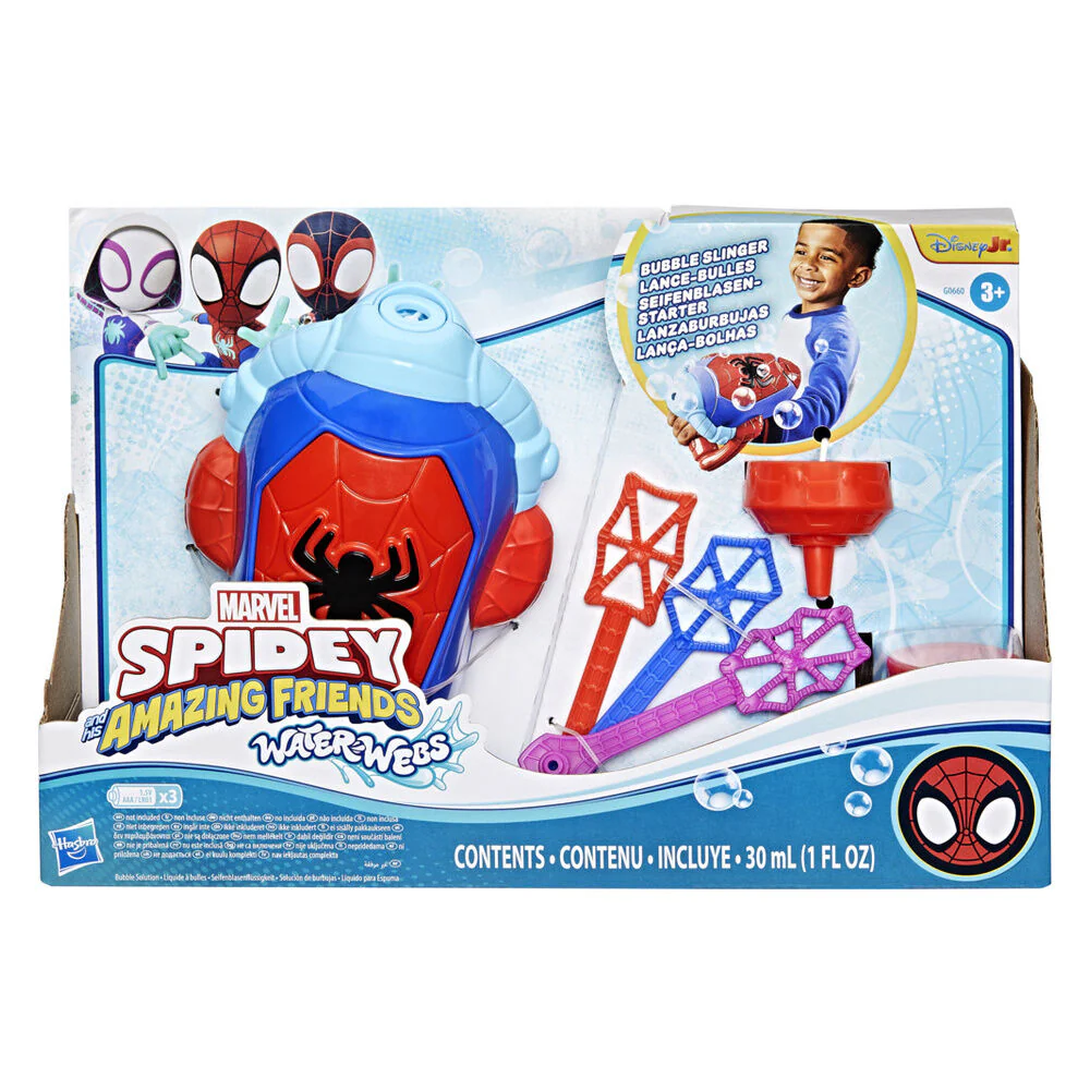 Lanza Burbujas Spidey Marvel - Image 2