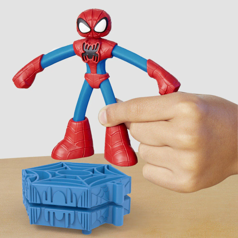 Lanza Y Atrapa Spiderman Marvel Play-doh - Image 13