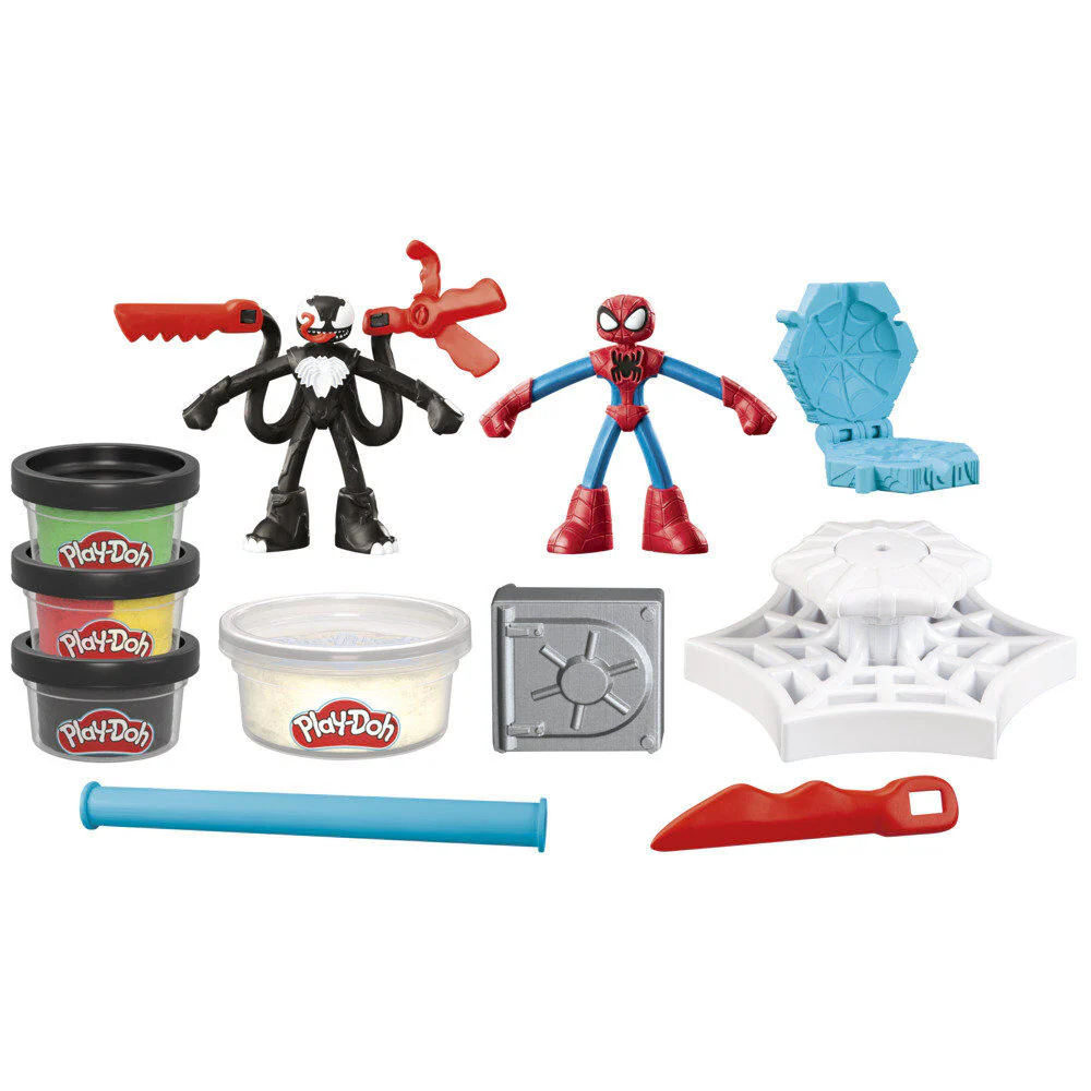 Lanza Y Atrapa Spiderman Marvel Play-doh - Image 15