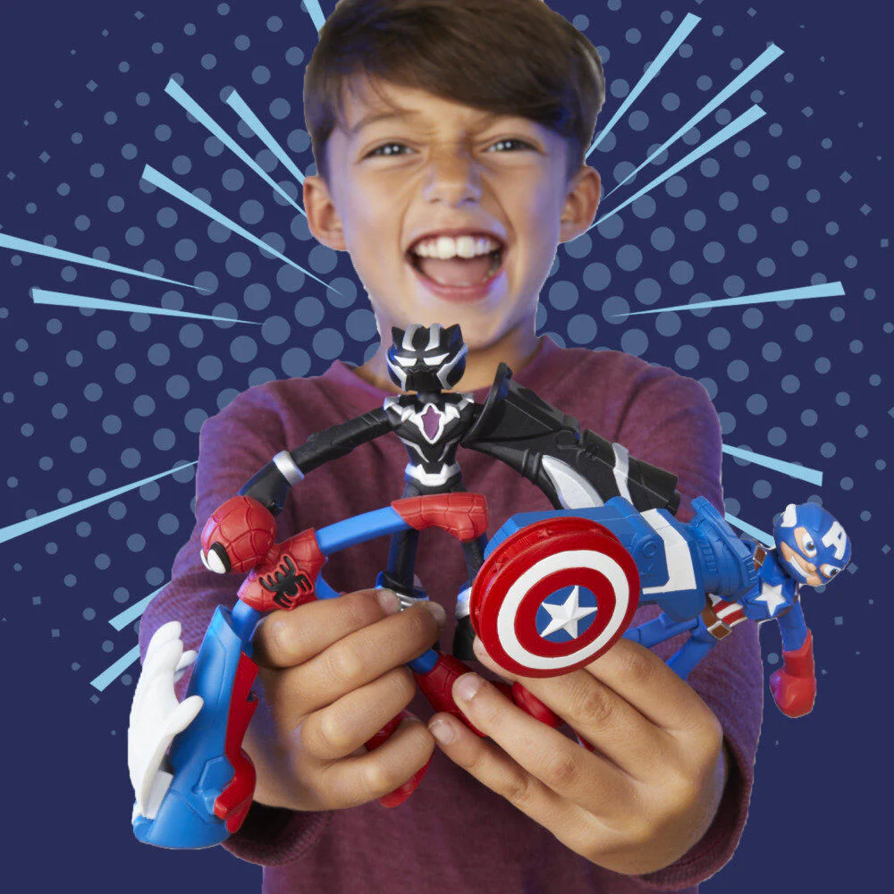Lanza Y Atrapa Spiderman Marvel Play-doh - Image 2