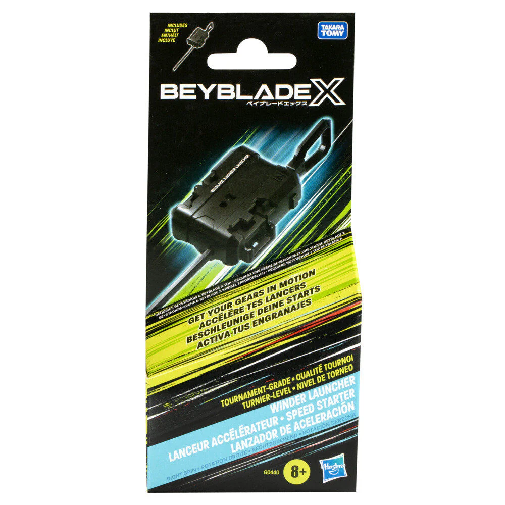 Lanzador De Aceleracion Oficial Beyblade X