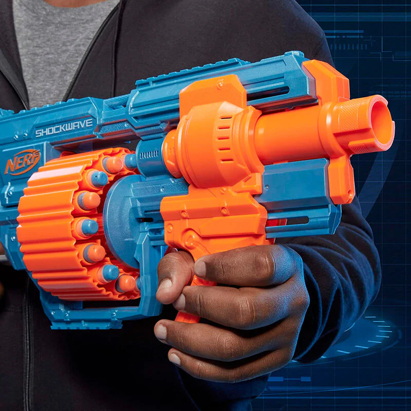 Lanzador Shockwave Rd-15 Elite 2.0 Nerf - Image 4