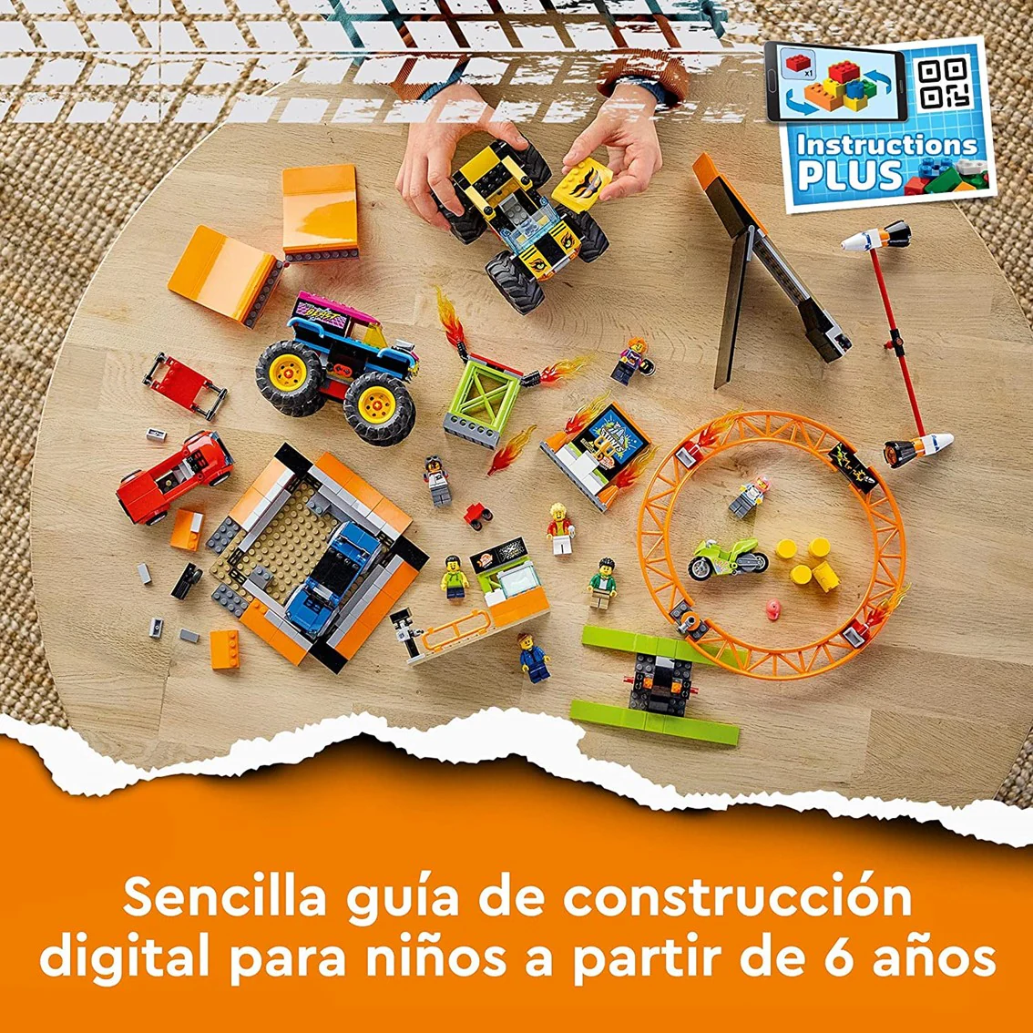 LEGO CITY ESPECTÁCULO ACROBÁTICO ARENA - Image 3
