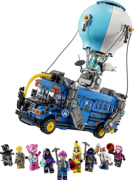 LEGO FORTNITE AUTOBUS DE BATALLA - Image 3